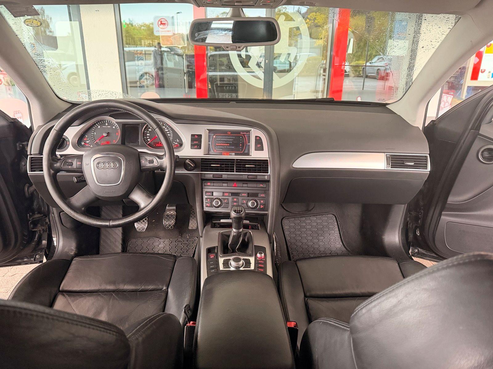 Audi A6 2009 — engine 179 HP (132kW)
