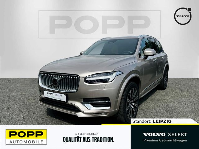 Volvo XC90 B5 AWD Ultimate Bright 7S CAM MASSAGE LUFT