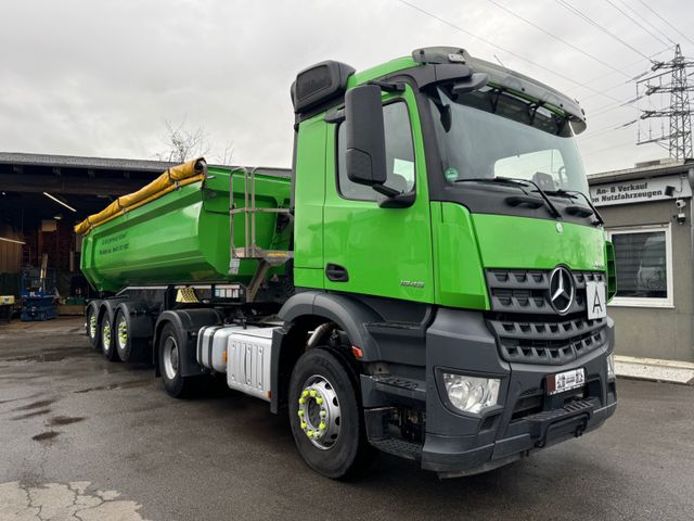 Mercedes-Benz Arocs 1845 LS Kippyhdraulik / AP Achse/Deutsch/