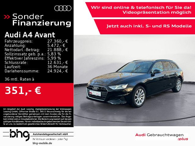 Audi A4 Avant 35 TFSI LED/Navi/EPH/Assist/uvm.