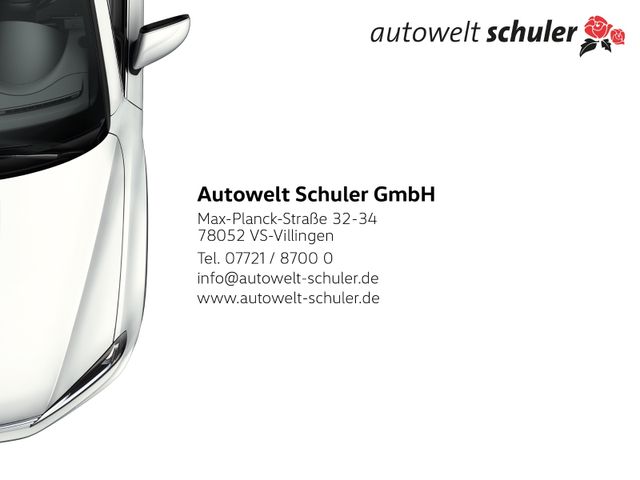 Ein Volkswagen Taigo der zum Leasing angeboten wird.