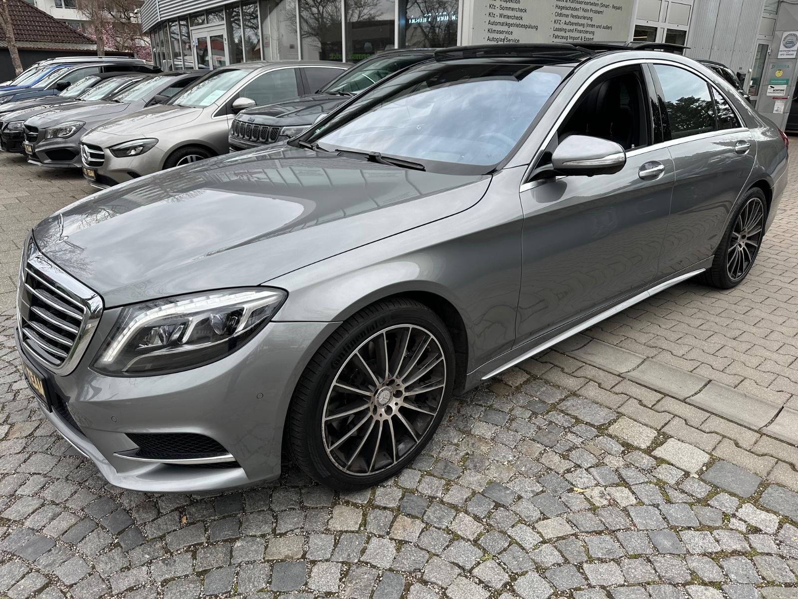 Mercedes-Benz S 350 4Matic Head-Up AMG LINE PANO 360° KAM LED