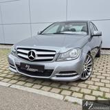 Mercedes-Benz C 180 Coupe CGI BE Navi*Leder*19 Zoll*PDC*SHZ - Mercedes-Benz C 180 aus 2012: Coupe