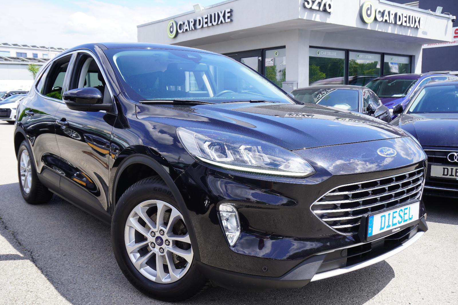 Ford Kuga Titanium*NAVI*LED*SEHR GEPFLEGT*