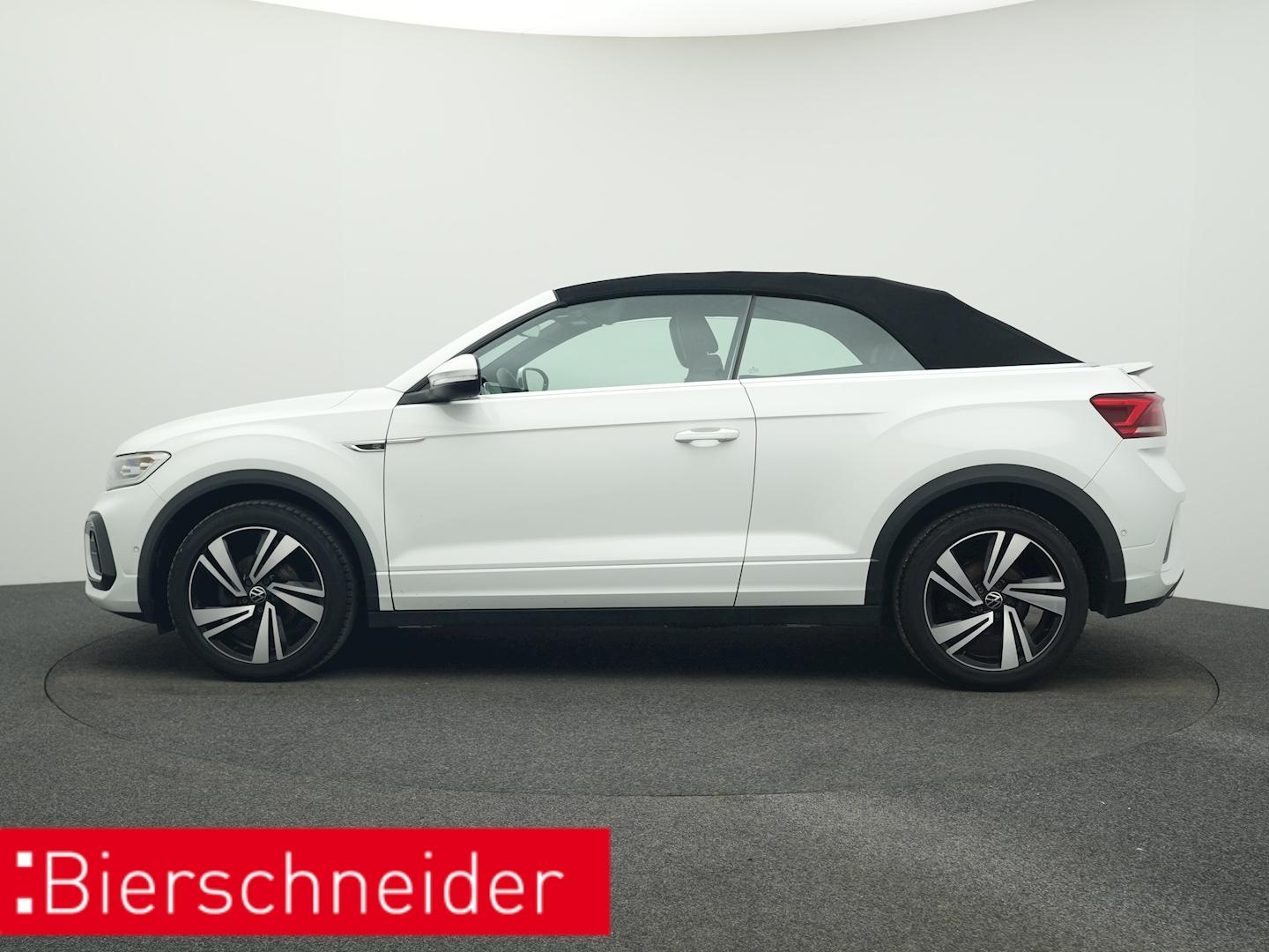 Volkswagen T-Roc Cabrio 1.5 TSI DSG R-Line 5.-J.-GAR AHK NA