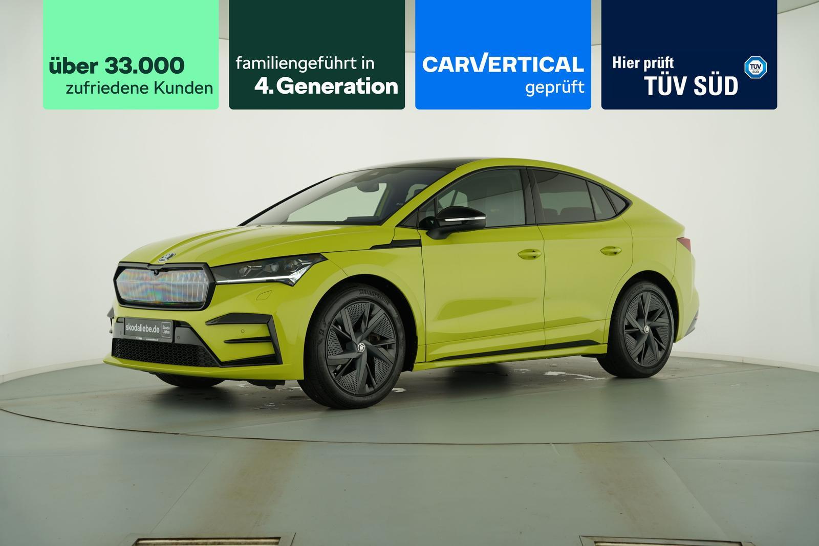 Skoda ENYAQ RS LOUNGE 4X4 PANORAMA+CANTON+HEAD-UP uvm