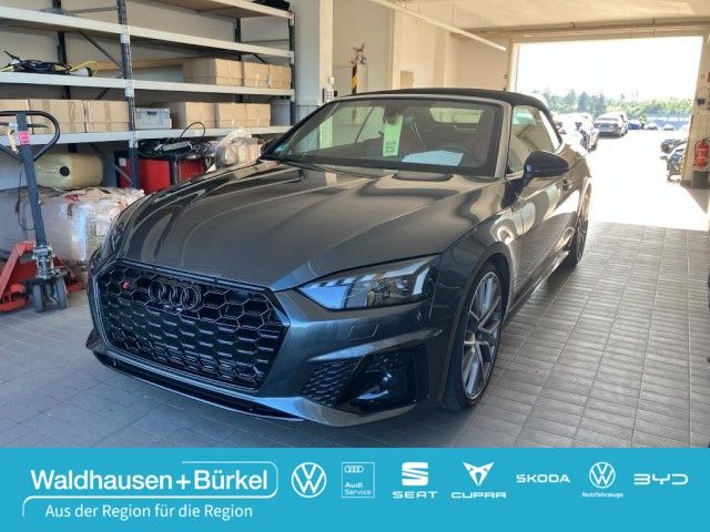 Audi S5 Cabriolet 3.0 TFSI quattro competition editio