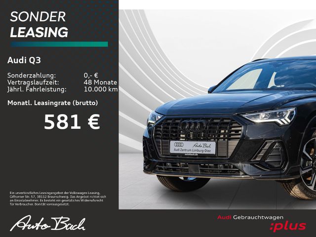 Audi Q3 S line 35TFSI Stronic Navi LED virtual Panora