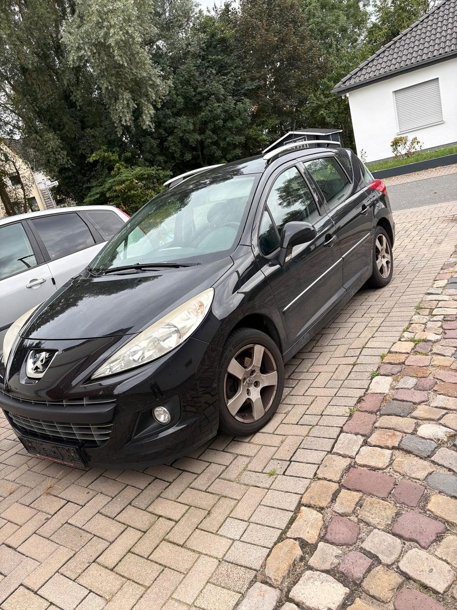 Volkswagen Peugeot 207sw an Bastler. Kein TÜV. Keine ...