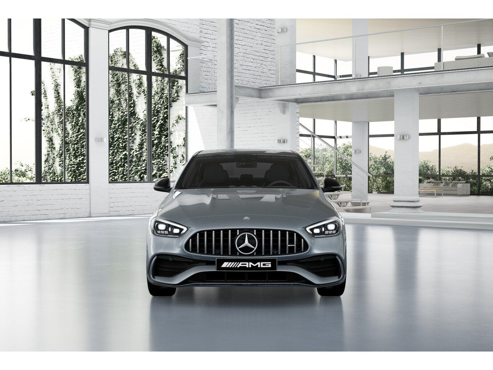 Mercedes-Benz C 43 AMG 4M AMG+AMBIENTE+DISTRO+MEMORY+NIGHTP.