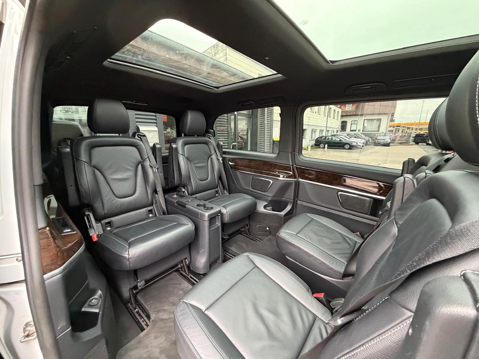 Mercedes-Benz V 250d Avantgarde PANORAMA/MEMORY/DISTONIC/360°K