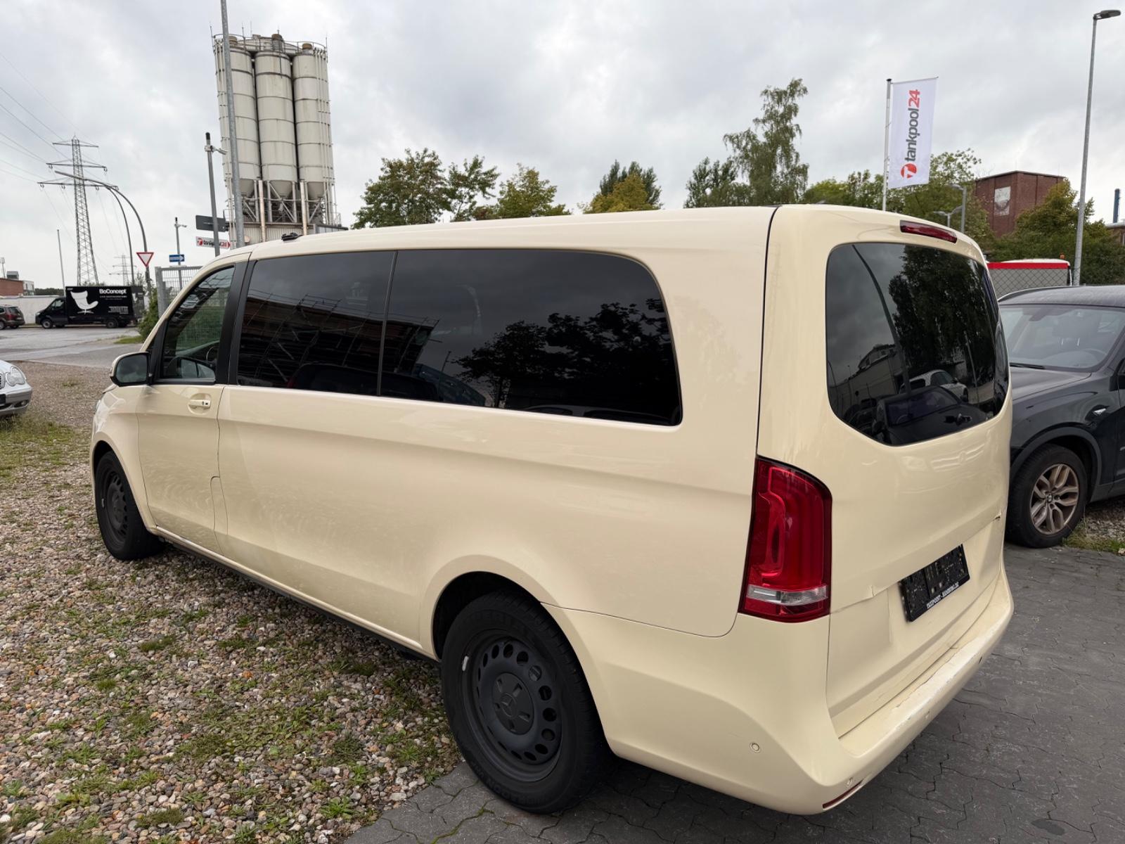 Mercedes-Benz V 250 d extralang LED, 8-Sitze, 360° Kamera