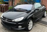 Peugeot 206 Cabriolet CC Platinum *KLIMA-LEDER-TÜV NEU* - Peugeot 206 in Düsseldorf