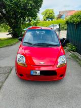 Chevrolet Matiz 1.0 SE SE - rote Chevrolet Matiz