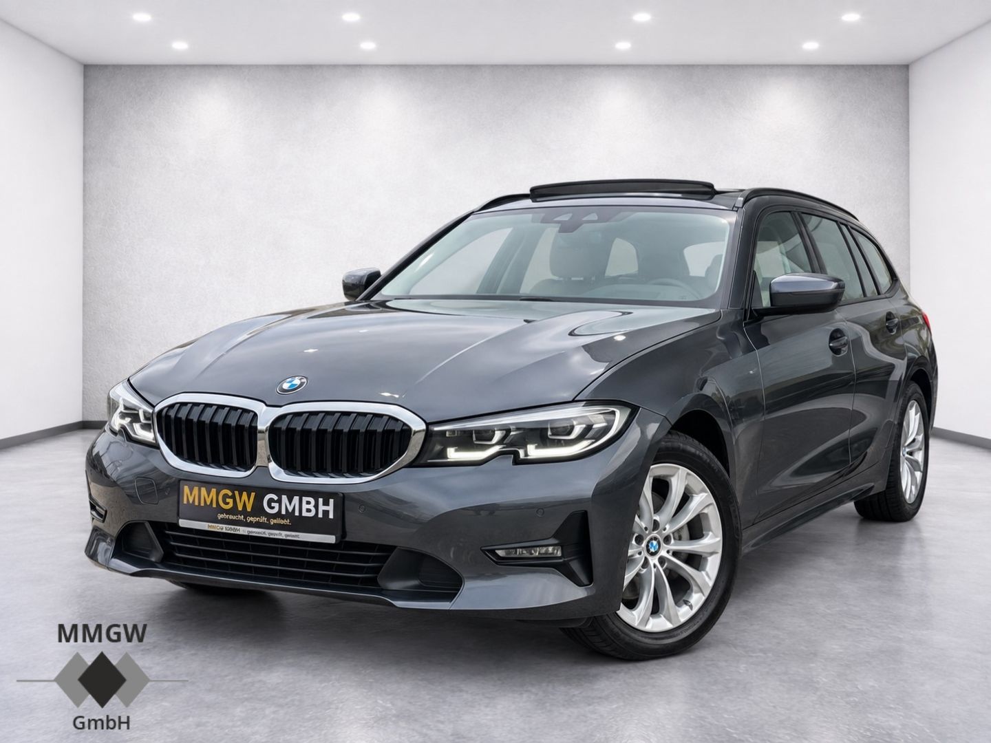 BMW BMW 330 e Advantage Touring ParkAssist/Pano/Navi/D
