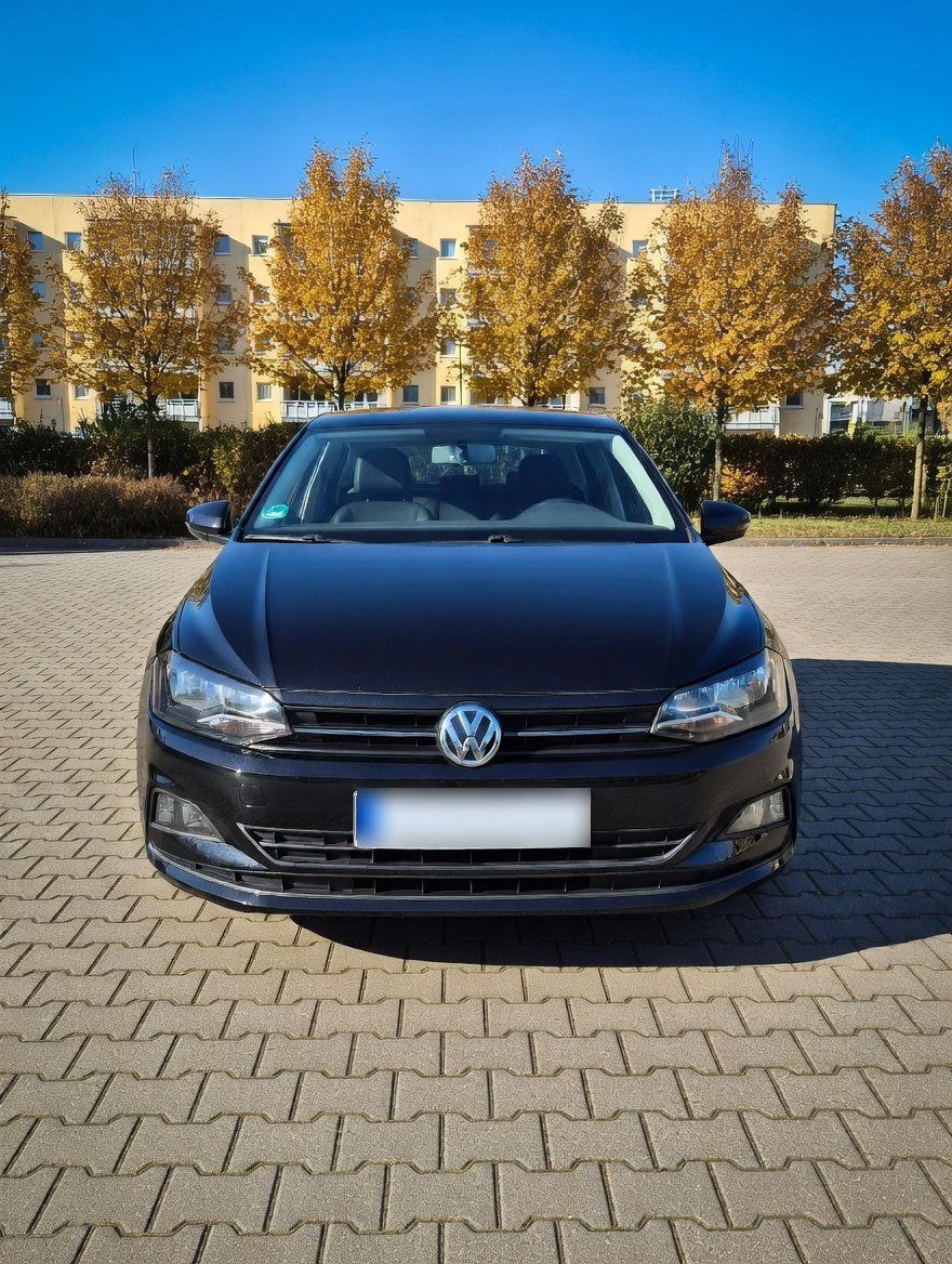 VW VW Polo 12/2020 schwarz Kleinwagen