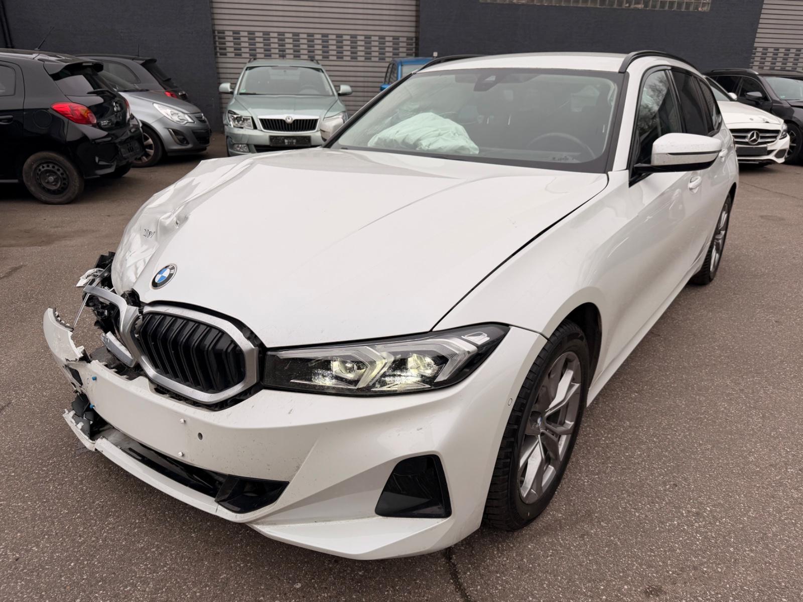 BMW 320d Touring Automatik SPORT-PACKET FACELIFT LED