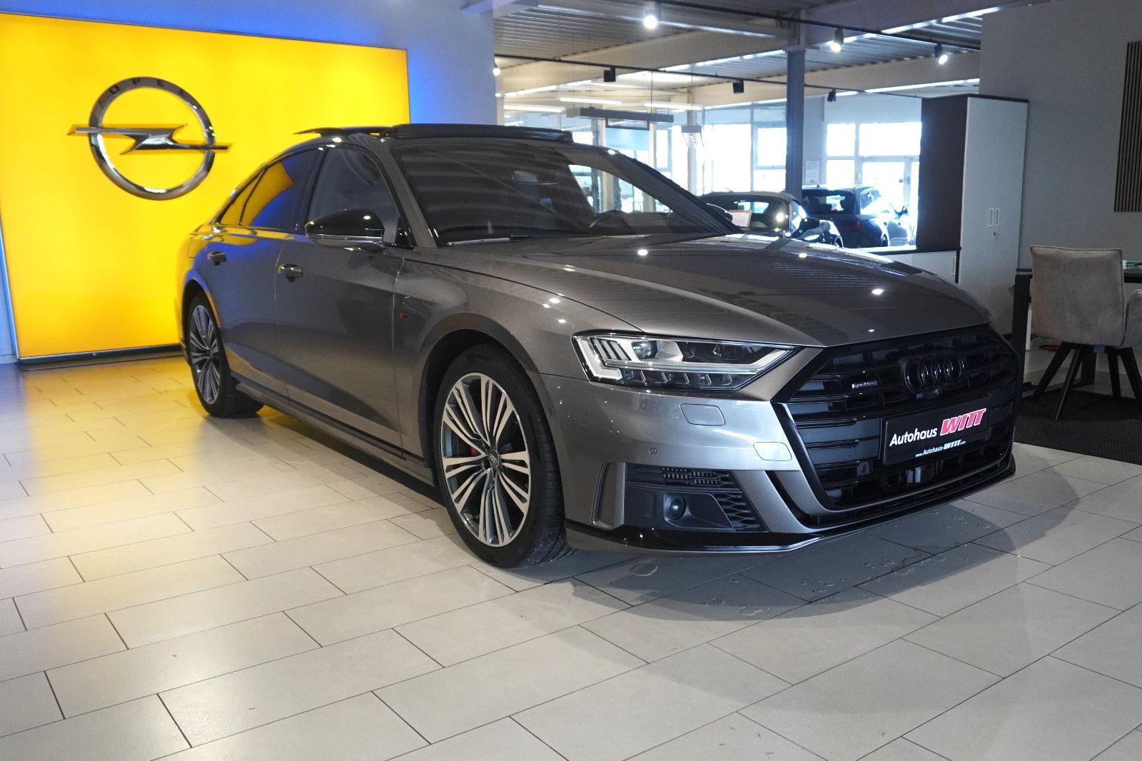 Audi A8 50 TDI quattro S-Line Voll B&O HUD Nachtsi foto 1
