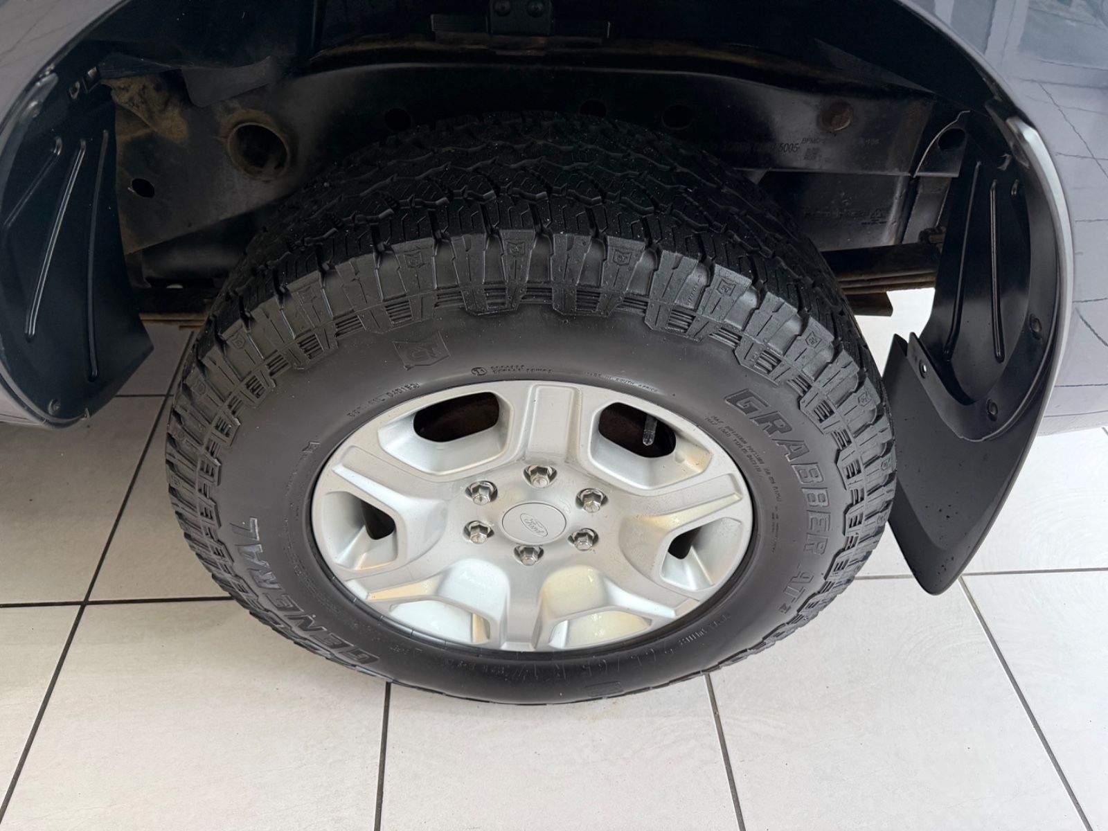 Fahrzeugabbildung Ford Ranger Limited Doppelkabine 4x4