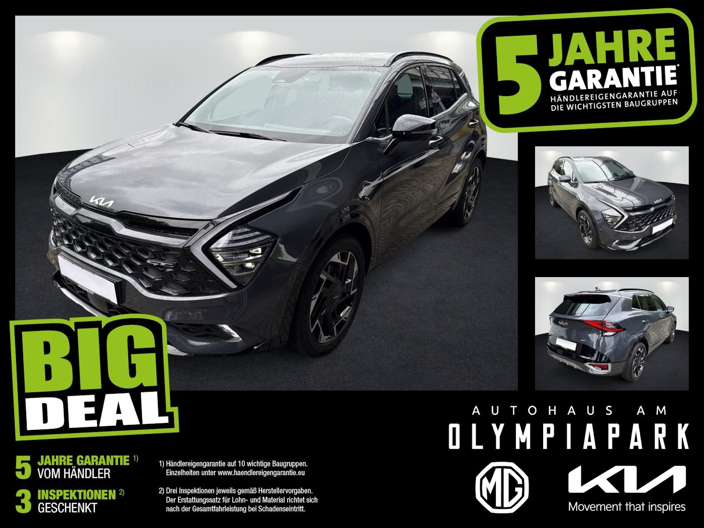 Kia Sportage 180 PS 4WD GT-Line VOLL*TopZustand*uvm