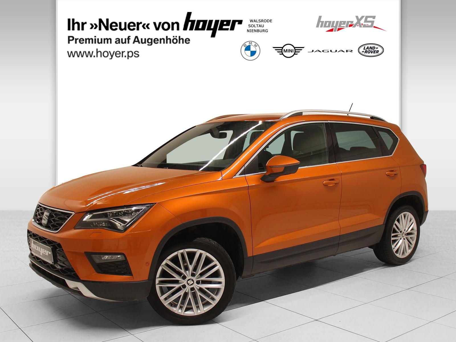 Seat Ateca 1.4TSI Xcellence Navi ACC LED Shz