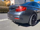 BMW M235i Coupé ohne OPF - graue BMW M235
