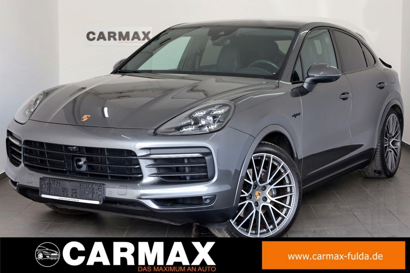 Fahrzeugabbildung Porsche Cayenne Coupe E-Hybrid,Sport-Chrono,Sitzlüft,AHK