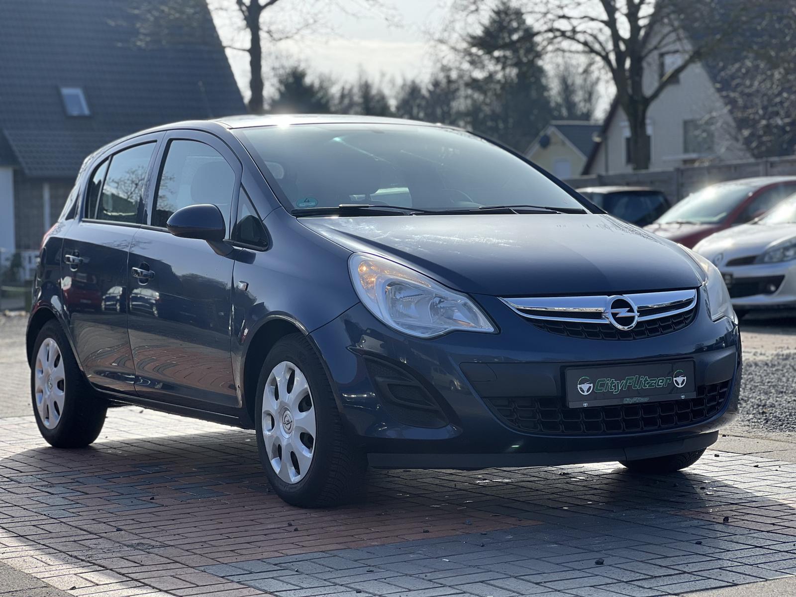 Opel Corsa 1.2*Edition*Klima*Allwetter*5Türer*Service