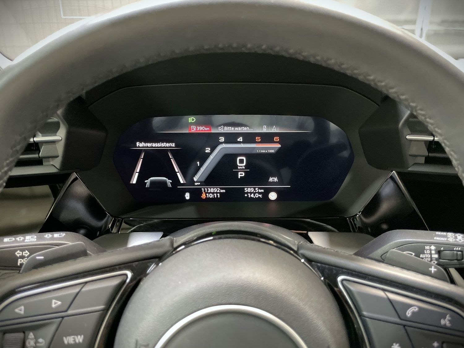 Fahrzeugabbildung Audi A3 30 TDI Sportback #LED#Virtual#ACC#Spur
