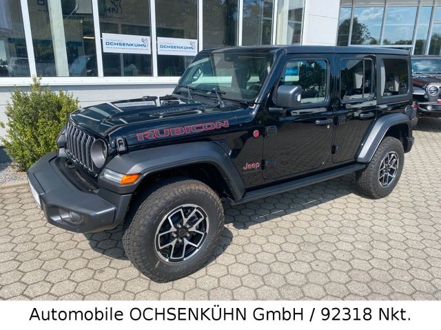 Jeep Wrangler 2.0 Rubicon / Nav, Leder, Hardtop