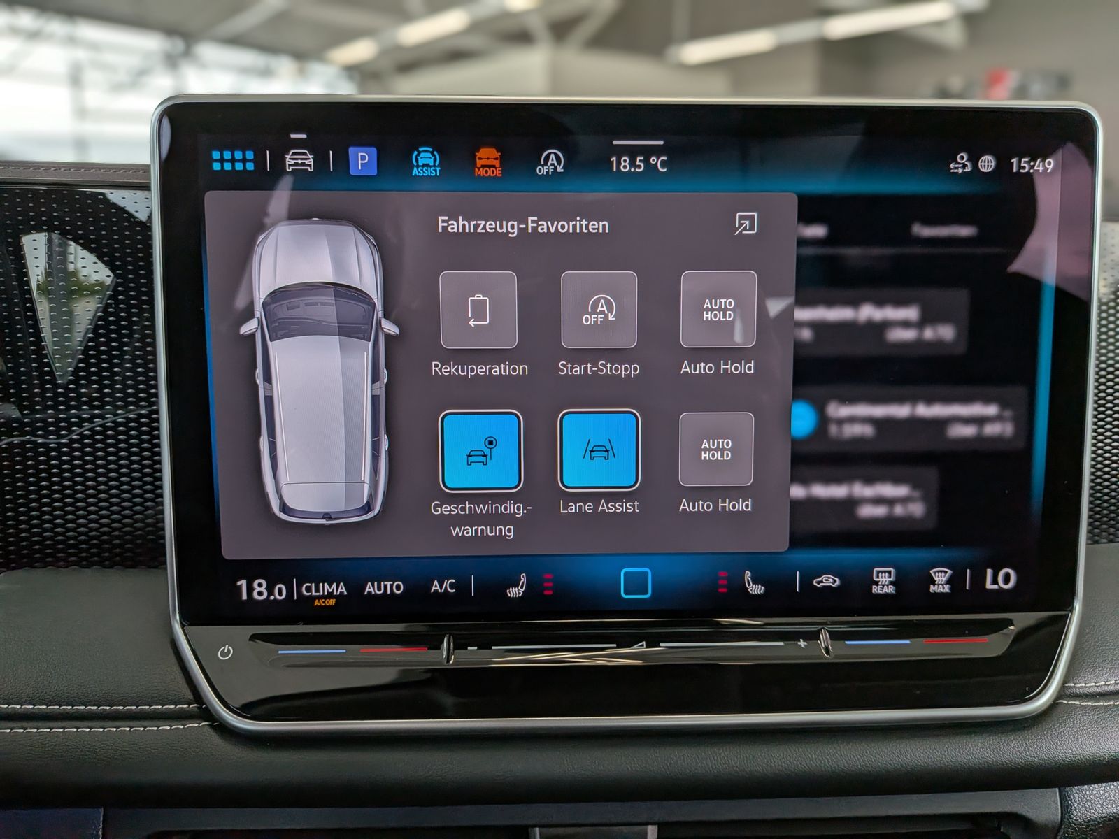 Fahrzeugabbildung Volkswagen Tiguan 1.5 eTSI ENERGY HD-Matrix 360 Pano AHK 19