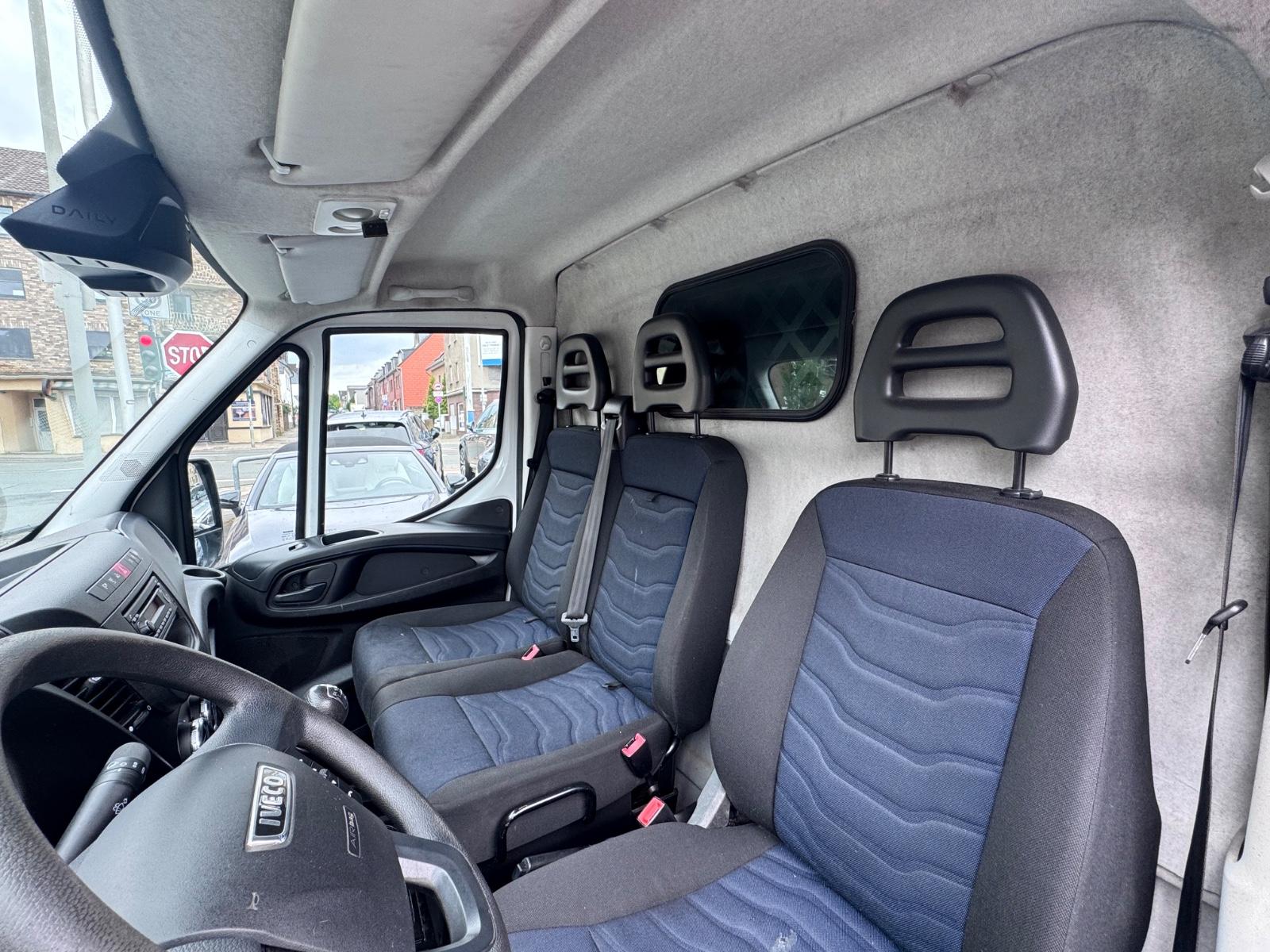 Iveco Daily Kasten HKa 35 S V Radstand3520 L AHK,WÜRTH