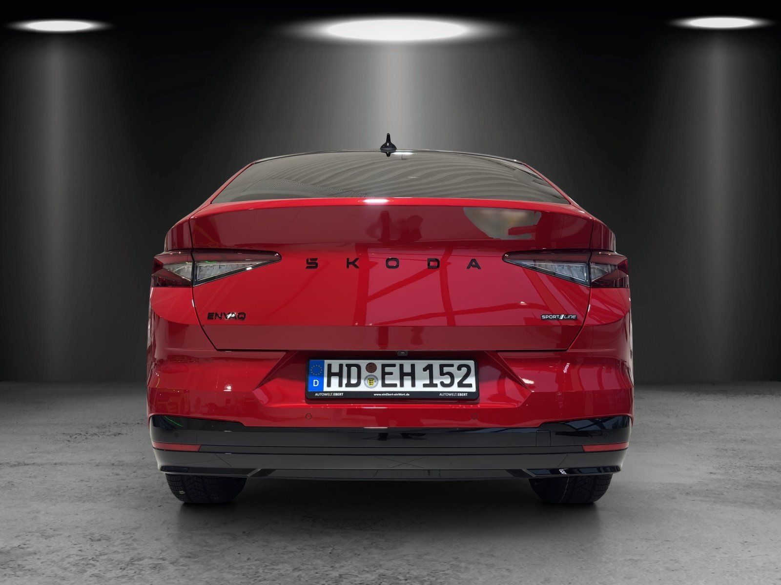 Fahrzeugabbildung SKODA Enyaq Coupe 85 Sportline