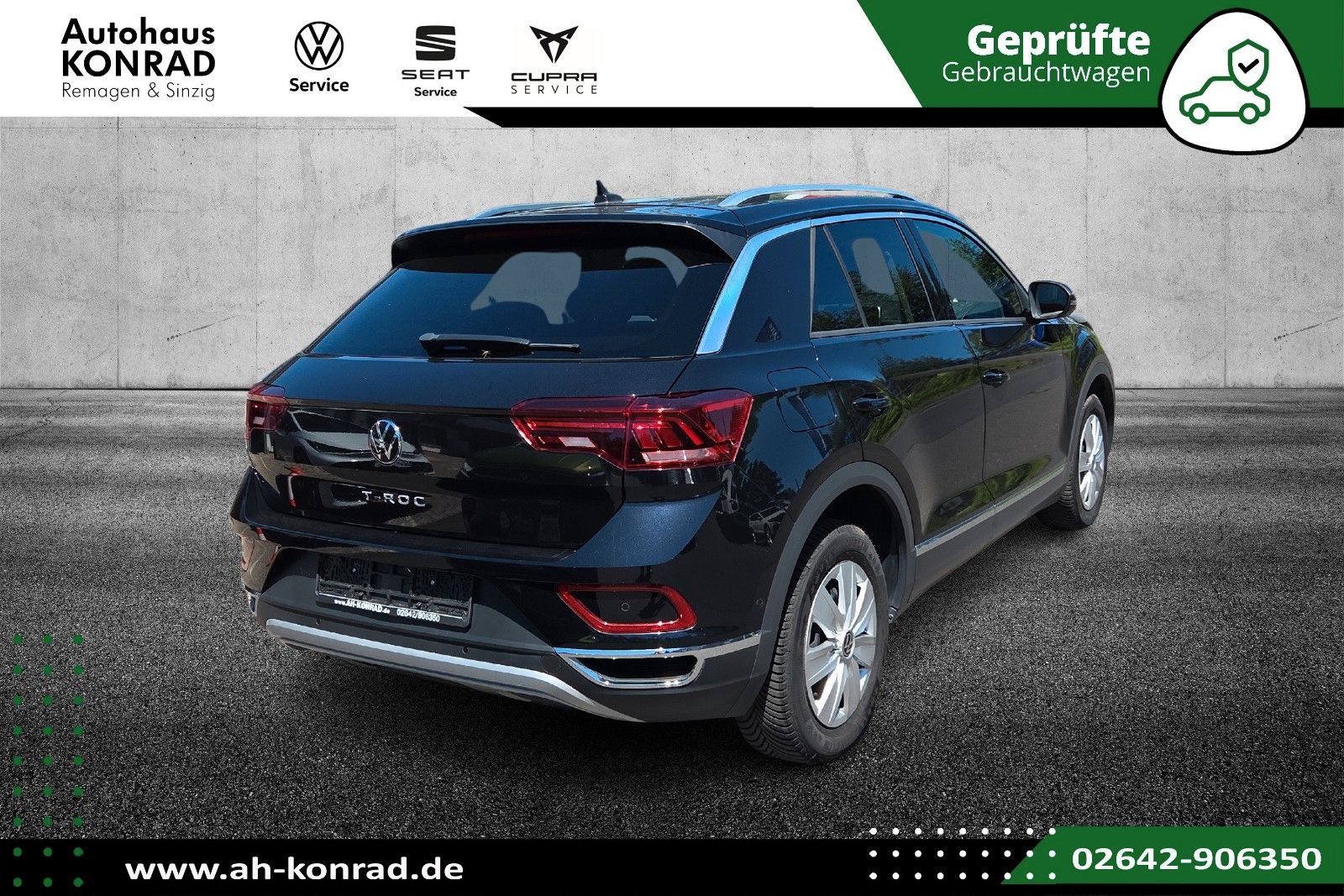 Volkswagen T-Roc Style 1.5 TSI 110kW*STANDHZNG*WINTER*NAVI* imagem 3