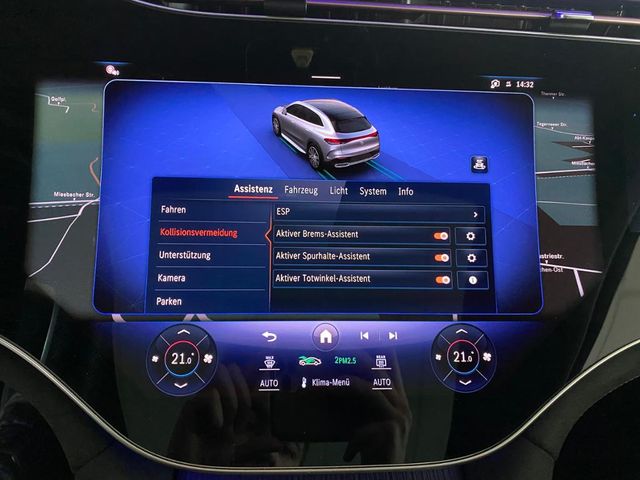 EQE SUV 500 4M AMG Line Premium Hyperscreen Airm