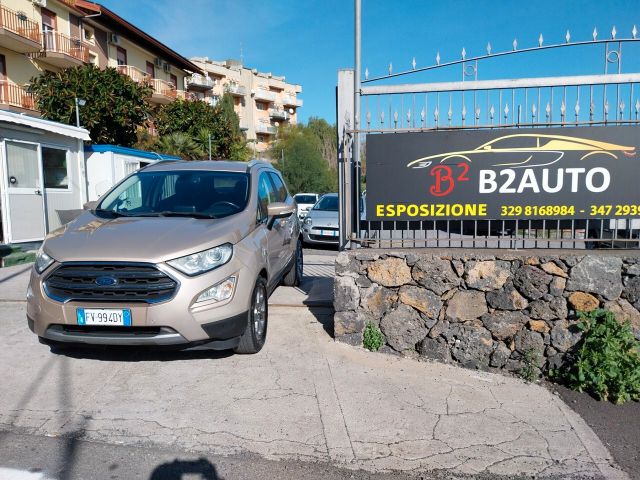 Ford FORD ECOSPORT DIESEL TITANIUM UNICOPROPRIETARIO