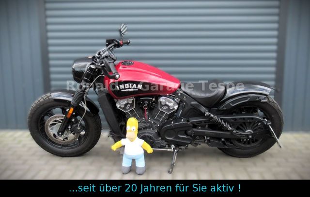 Indian Scout Bobber - 3500 KM ! Tüv neu !