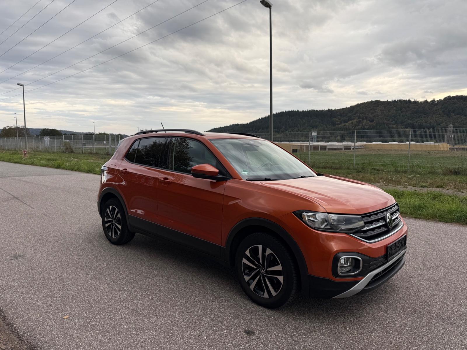 Volkswagen T-Cross 1.0 TSI OPF 81 kW UNITED 