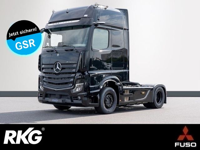 Mercedes-Benz ACTROS 1853 LS SZM m. Sattelkupplung GSR STANDHZ