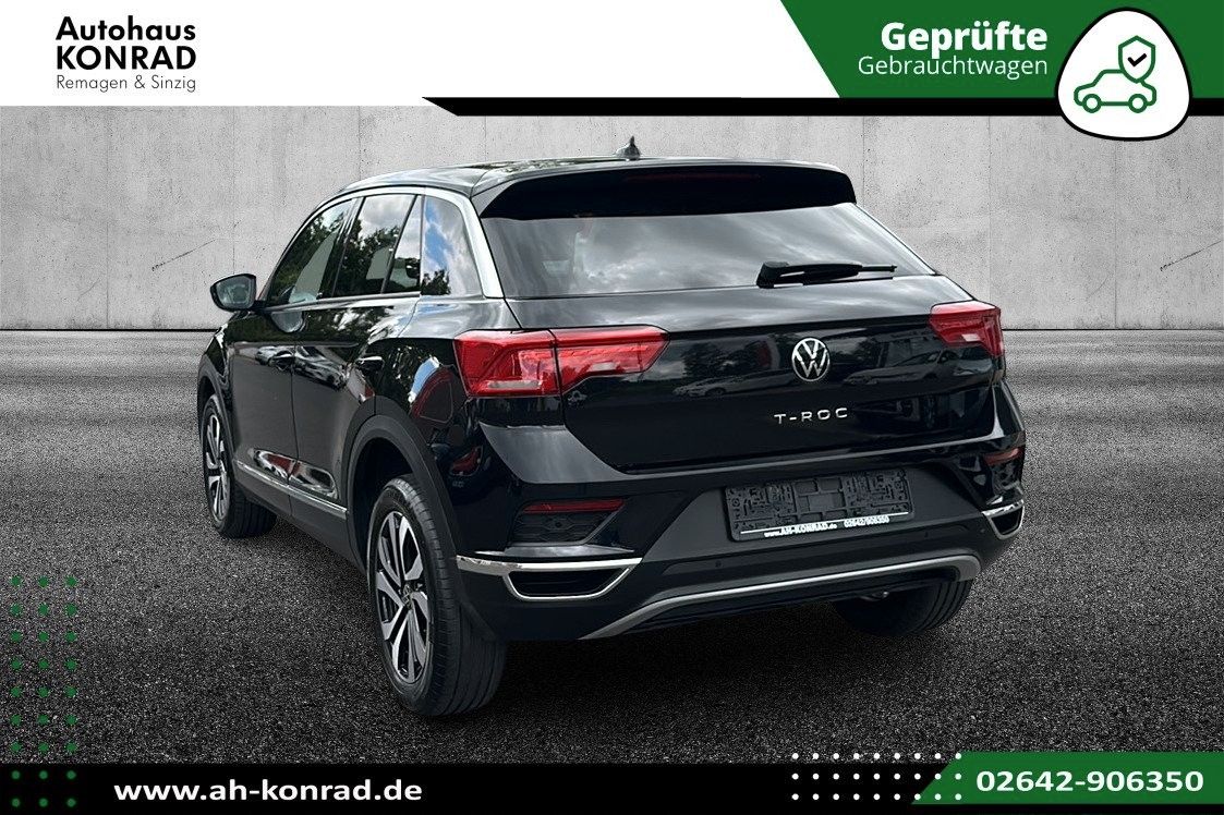 Fahrzeugabbildung Volkswagen T-Roc 1.0 TSI Active+PDC+Sitzheizung