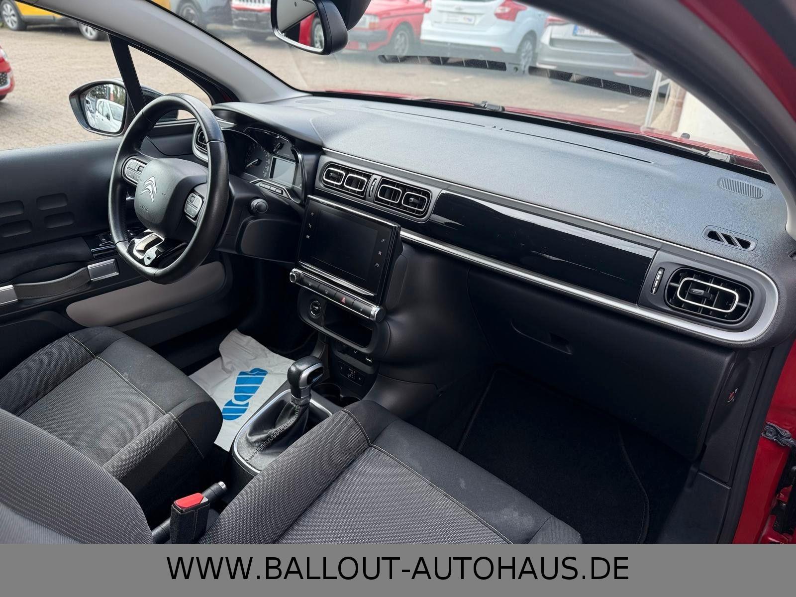 Citroën C3 Shine*2.HAND*KAMERA*NAVI*TEMPO*CARPLAY*SPUR*