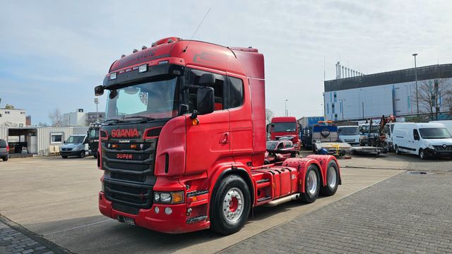 Scania R-620/6x4/V8/Schaltung/E-5/DFZG/Retarder/Xenon/