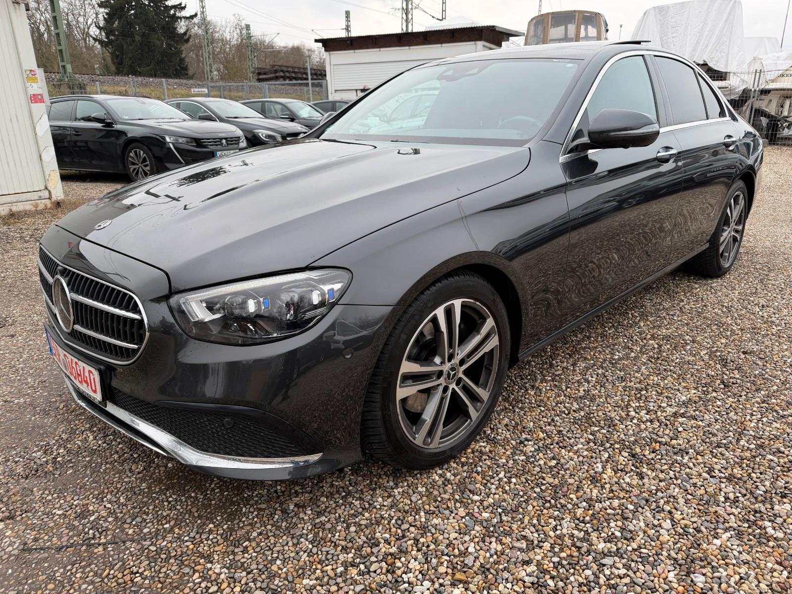 Mercedes-Benz E 220 d Avantgarde 9G+Burmestr+PANO+KAM360°+DIST