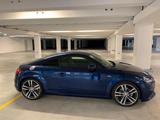 Audi TT Coupe 2.0 TFSI Quattro - S Line scubablau - Audi TT: Blau