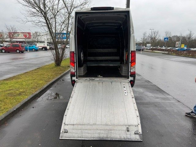 Fahrzeugabbildung Iveco DAILY 35S18 L2H2 KOFFER DHOLLANDIA LADEBORD