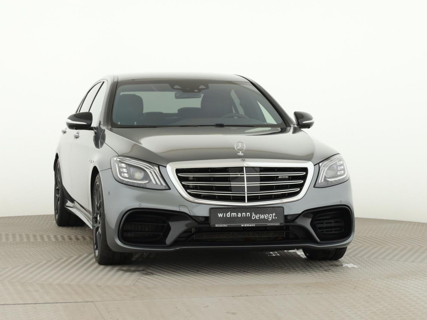 Mercedes-Benz S 63 AMG 4M+ L 360 4xSHZ ACC AUT Akustikglas HUD