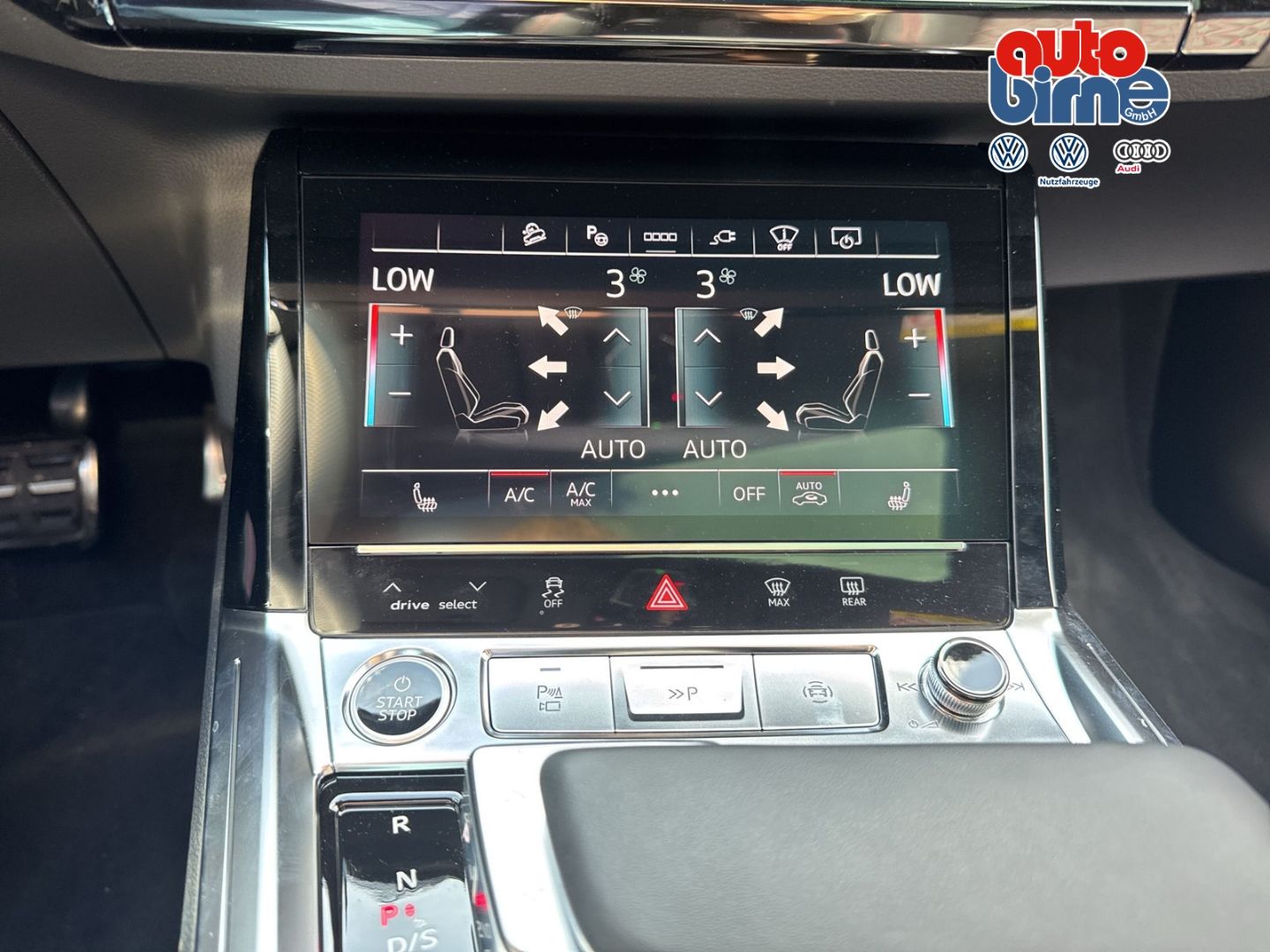 Q8 e-tron 55 quattro S line HUD Luftfederung AD 