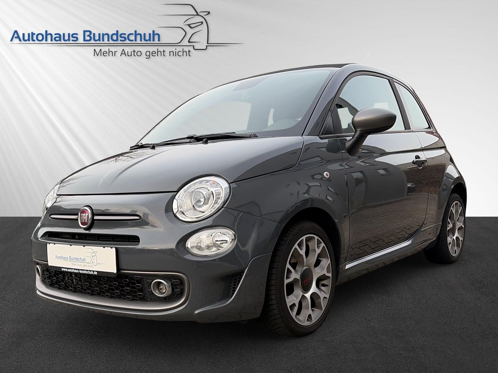 Fiat 500 Cabrio 0.9 TwinAir S *Bi-Xenon*Navi*DAB*