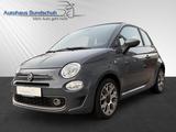 Fiat 500 Cabrio 0.9 TwinAir S *Bi-Xenon*Navi*DAB* - graue Fiat 500C