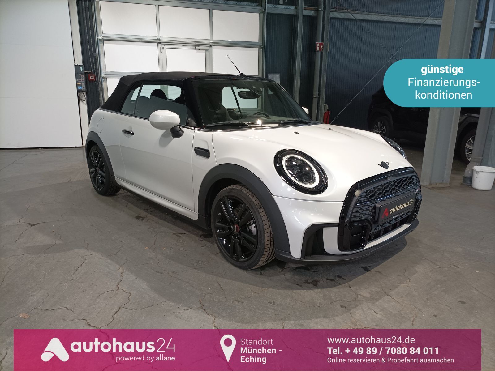 MINI Cabrio Cooper JCW Trim LED|Navi|PDC|Kamera|SHZ